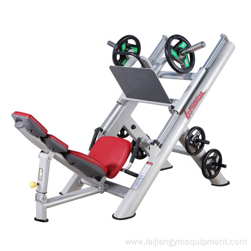 Kicking gym weight 45 degree leg press machine